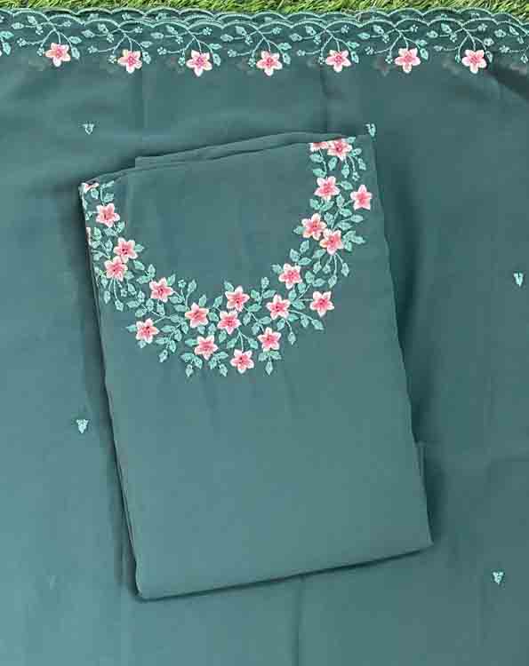 Georgette Churidar Set DC398-03