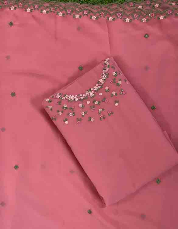 Georgette Churidar Set DC398-05