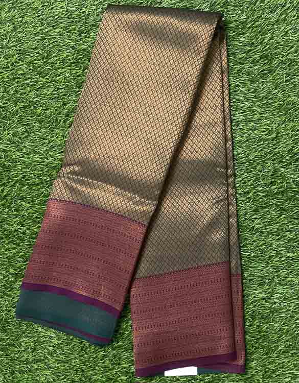 Semi Silk Saree DS509-05