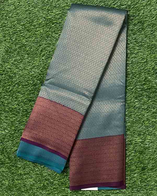 Semi Silk Saree DS509-09