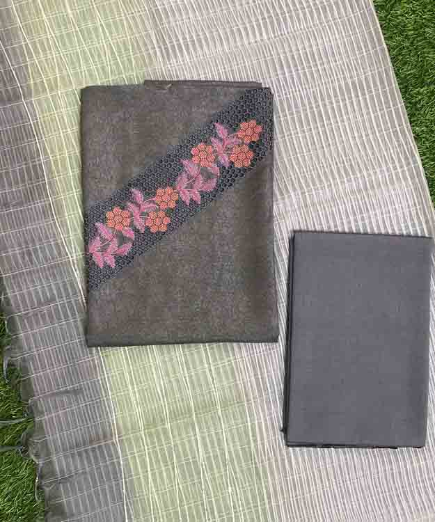 Unstitched Semi Silk Churidar Materials Set DC405-07