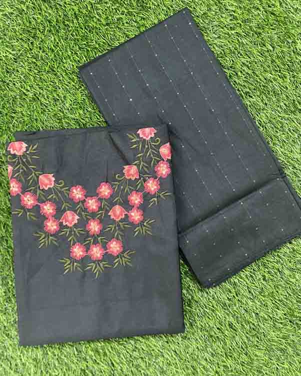 Unstitched Semi Silk Churidar Materials Set DC394-04