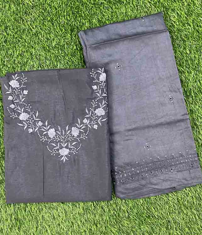 Unstitched Semi Silk Churidar Materials Set DC394-08