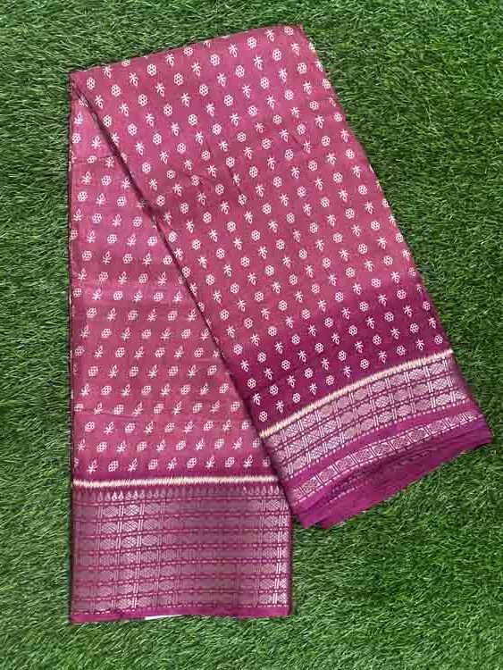 Daily Wear Semi Silk Saree DS508-04