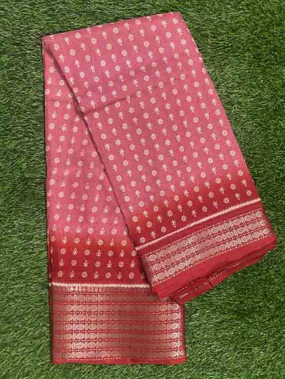 Daily Wear Semi Silk Saree DS508-06