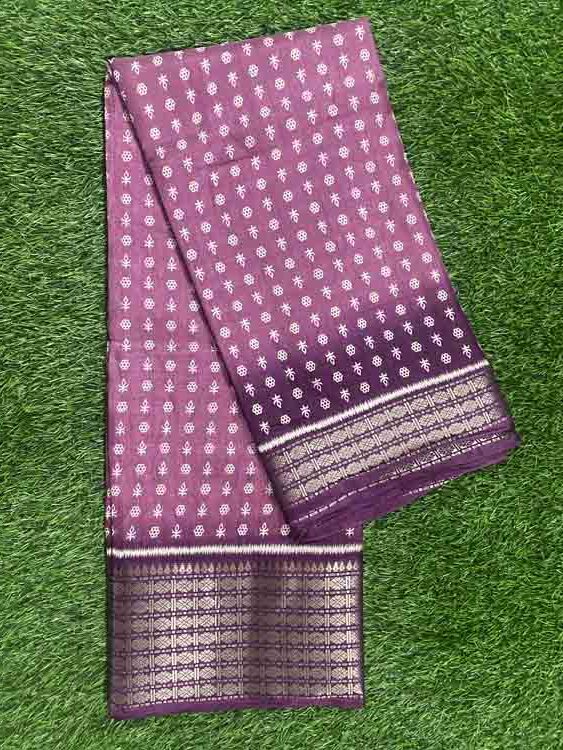 Daily Wear Semi Silk Saree DS508-08