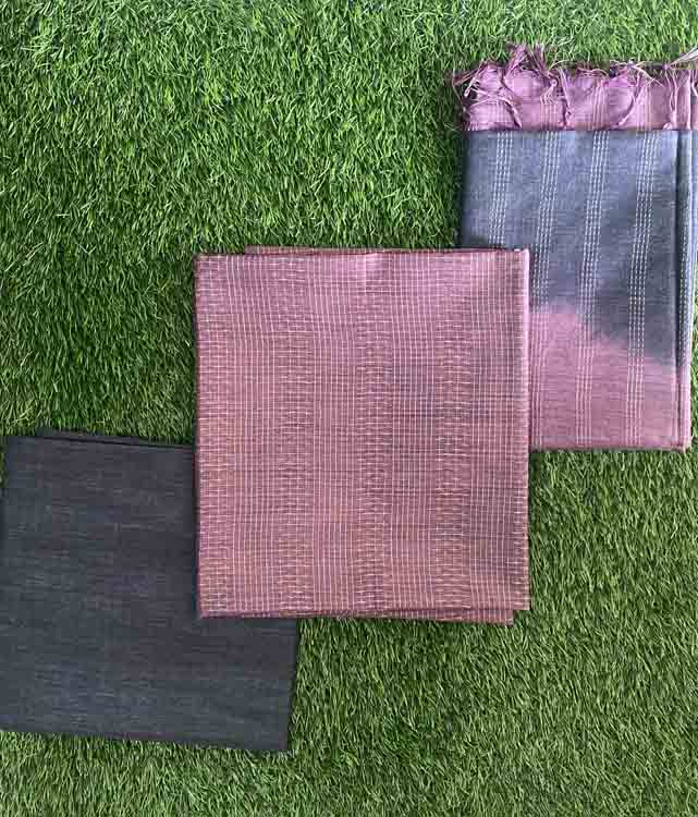 Unstitched Semi Tusser Churidar Materials Set DC390-05