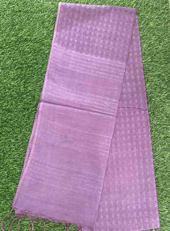 Semi Tusser Saree DS505-12
