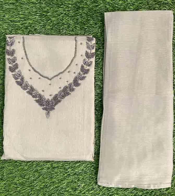 Shimmer Silk Churidar Materials Set DC392-08