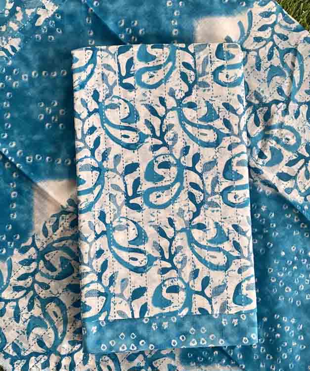 Unstitched Cotton (Blended) Churidar Materials Set DC420-01