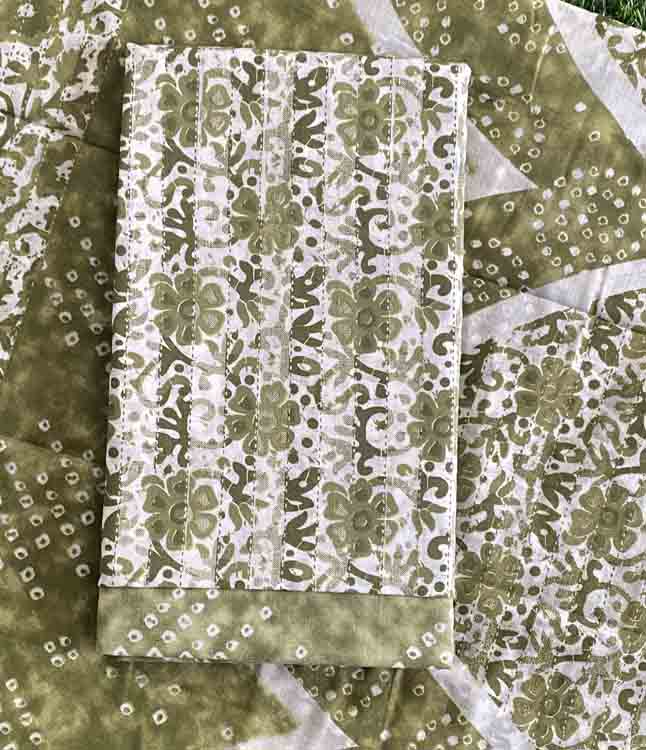 Unstitched Cotton (Blended) Churidar Materials Set DC420-05