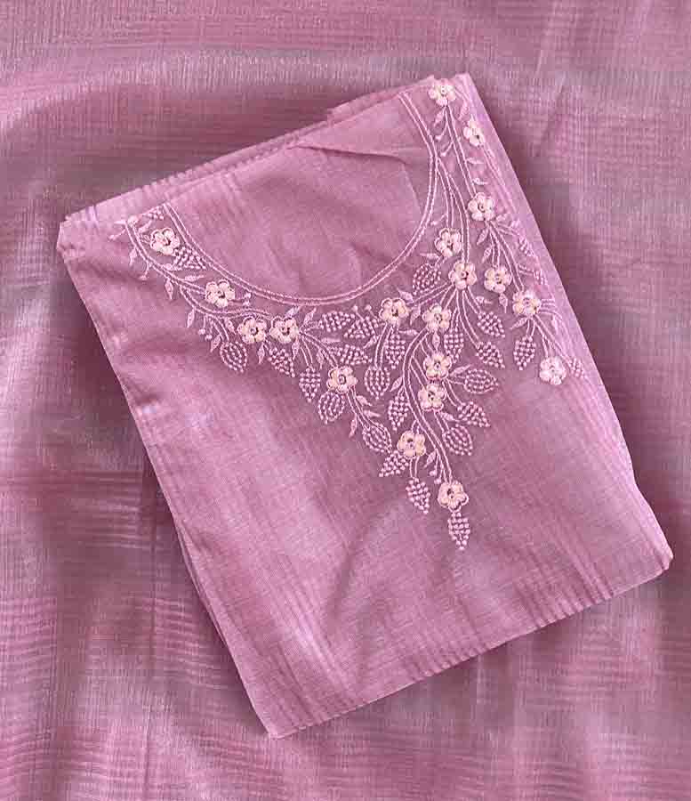 Unstitched Churidar Materials DC433-01