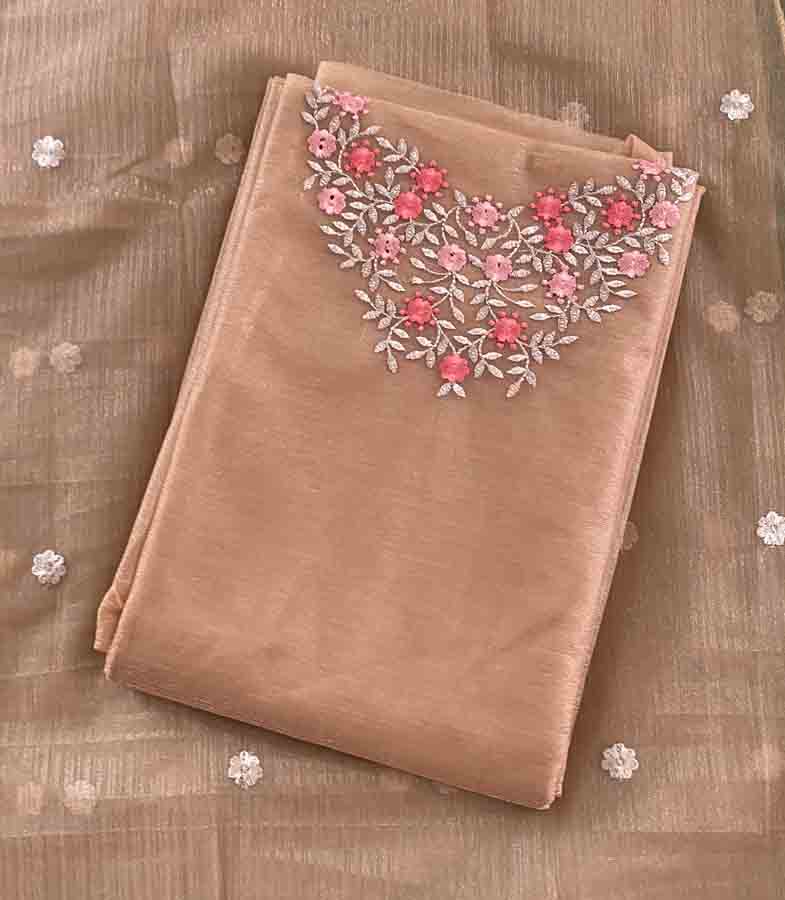 Unstitched Churidar Materials DC433-09