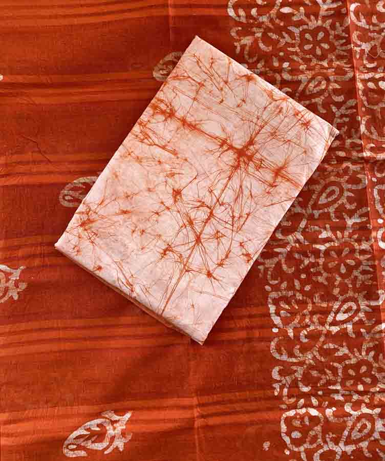 Unstitched Cotton Churidar Materials Set DC432-01