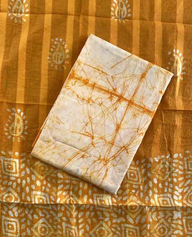 Unstitched Cotton Churidar Materials Set DC432-05