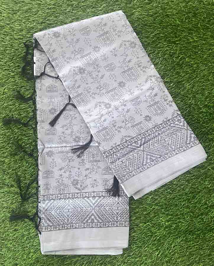 Daily Wear Saree (Arabian Silk Saree) DS524-07