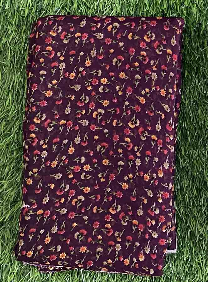 Georgette Garden Saree DS526-05