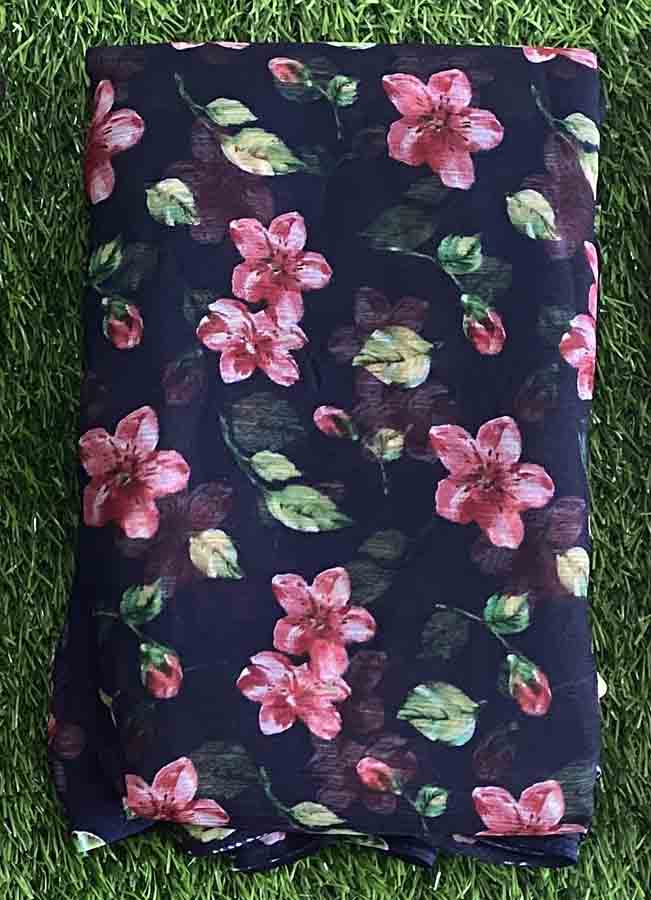 Chiffon Garden Saree DS526-11