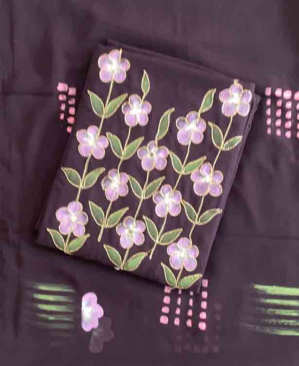 Unstitched Georgette Churidar Materials Set DC413-03