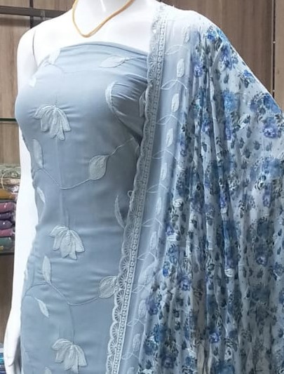 Georgette Churidar Materials Set DC435-04