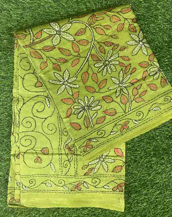 Kantha Work Saree DS522-02