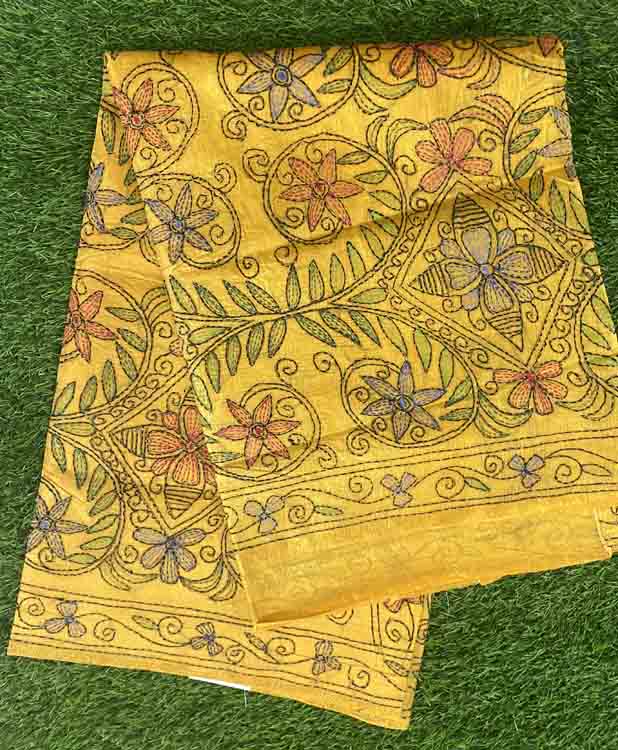 Kantha Work Saree DS522-04