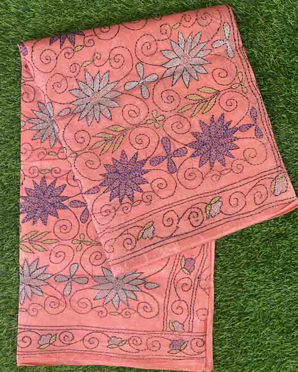 Kantha Work Saree DS522-12