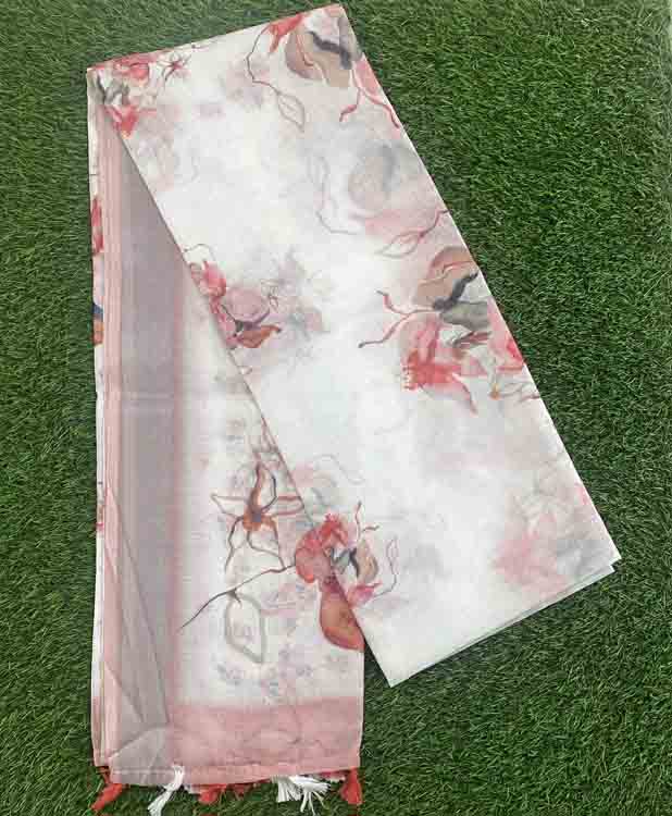 Semi Linen Saree DS629-06