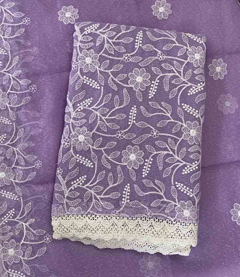 Unstitched Cotton Churidar Materials Set DC437-06