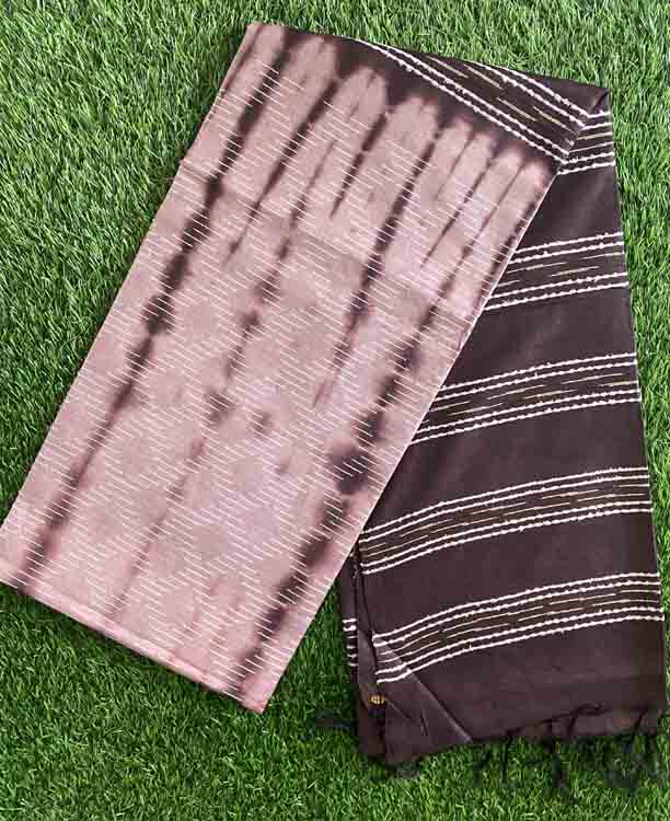Semi Tassar Silk Saree DS519-01