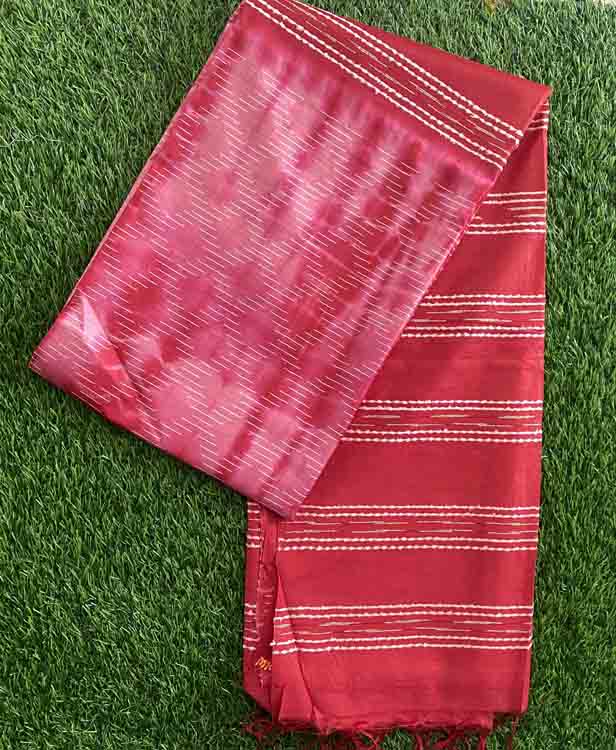 Semi Tassar Silk Saree DS519-05