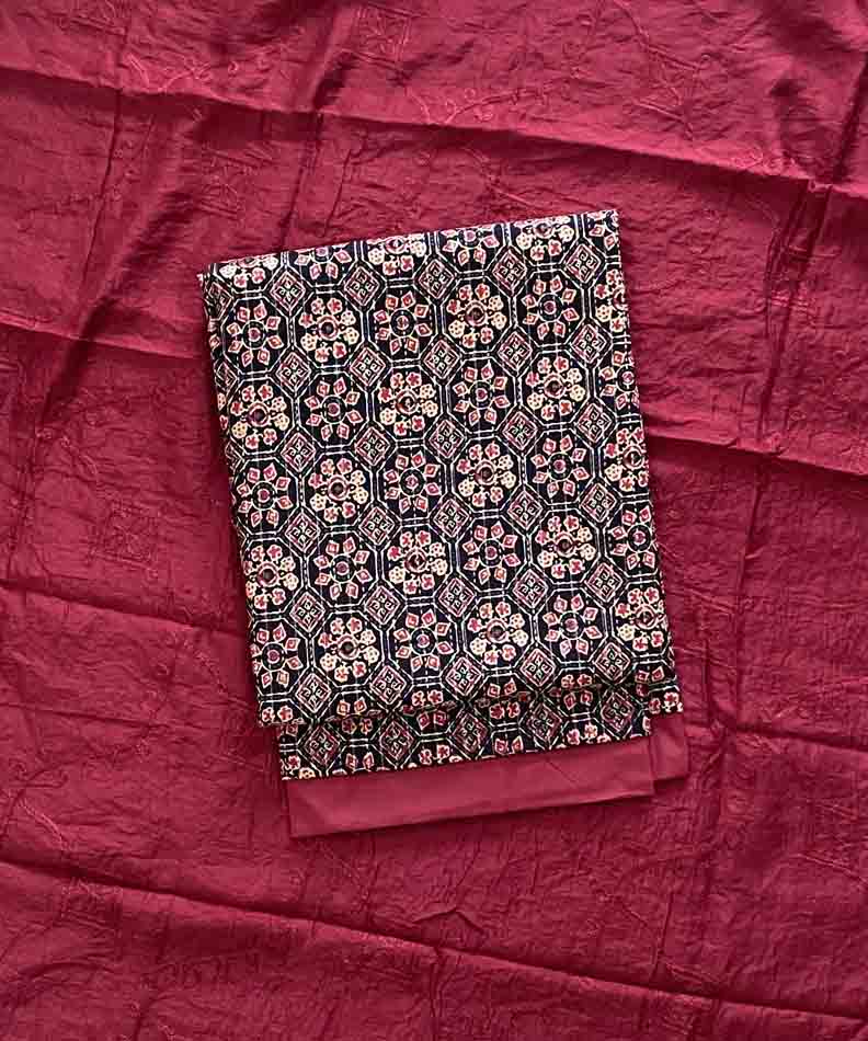 Unstitched Cotton Churidar Materials Set DC463-02