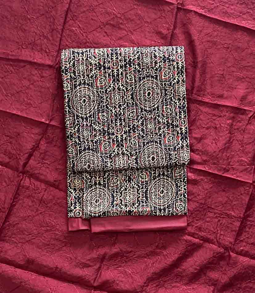 Unstitched Cotton Churidar Materials Set DC463-06