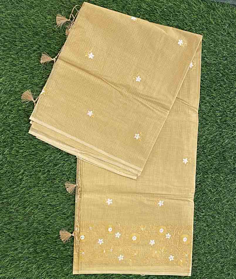 Embroidered Kota-Kota Sarees DS538-01