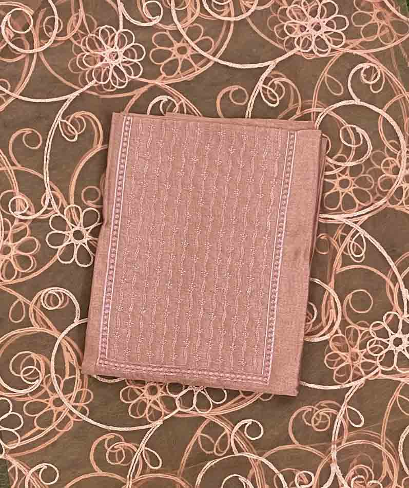 Unstitched Semi Silk Churidar Materials Set DC455-06