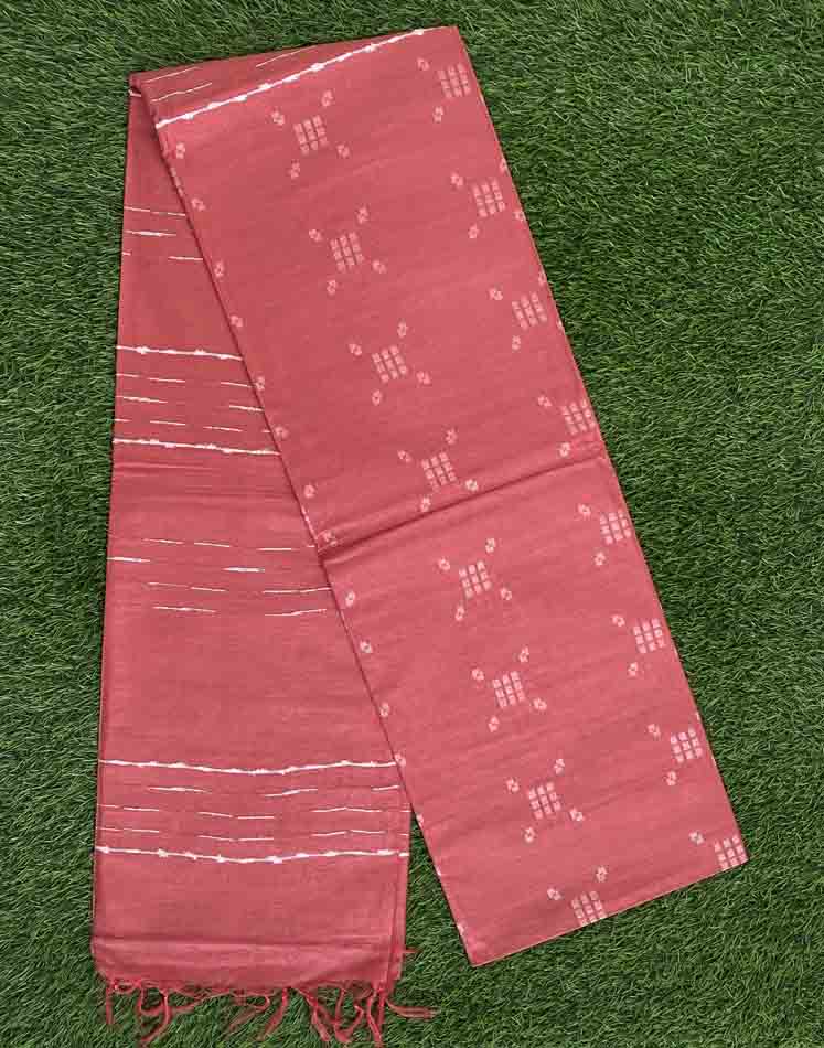 Semi Tussar Silk Saree DS548-01