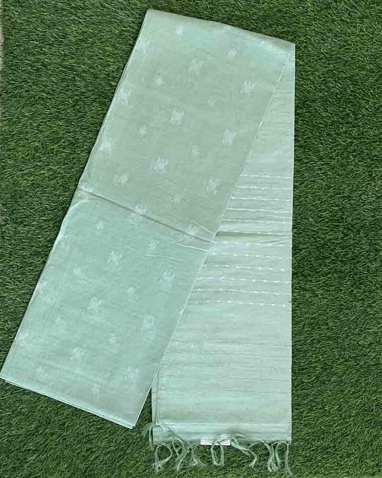 Semi Tussar Silk Saree DS548-03