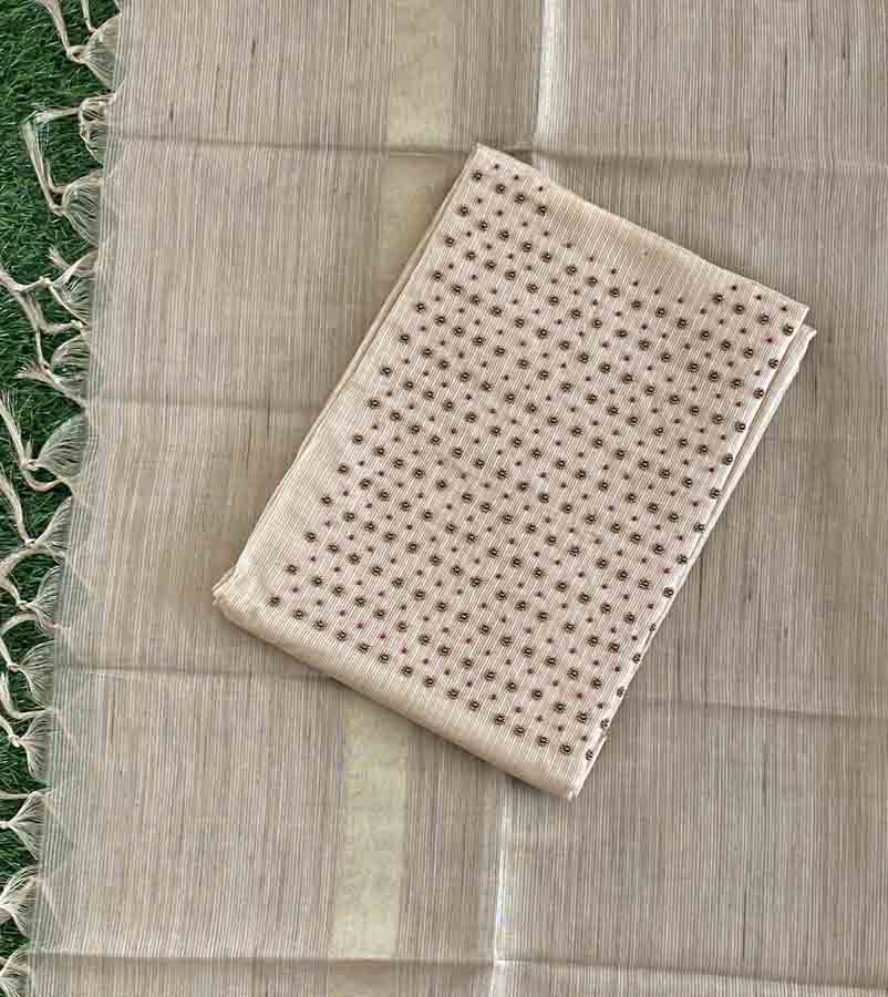 Unstitched Churidar Materials Set – DC447-03