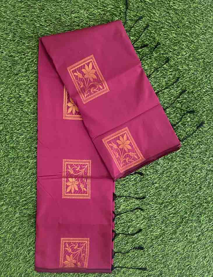 Soft Silk Party Wear Saree DS554-02
