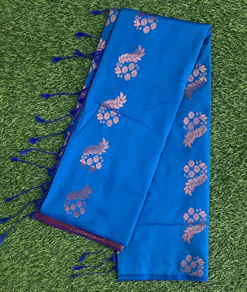 Soft Silk Party Wear Saree DS554-08