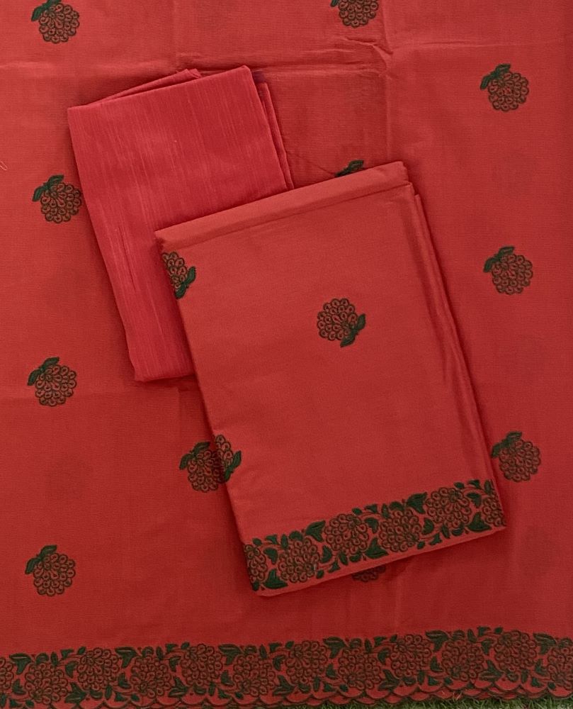 Unstitched Semi Silk Churidar Materials Set DC484-01