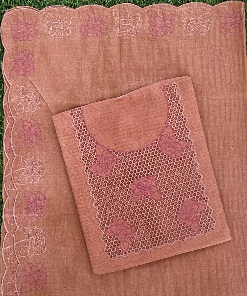 Unstitched Semi Silk Churidar Materials Set DC484-05