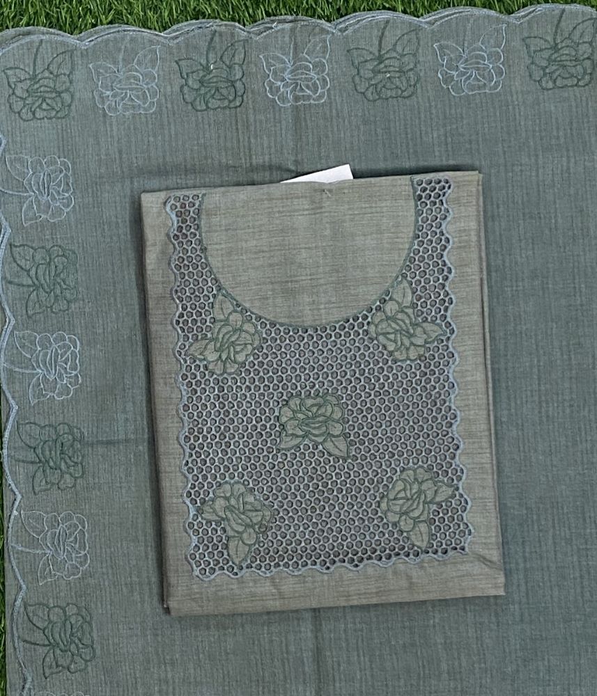 Unstitched Semi Silk Churidar Materials Set DC484-09