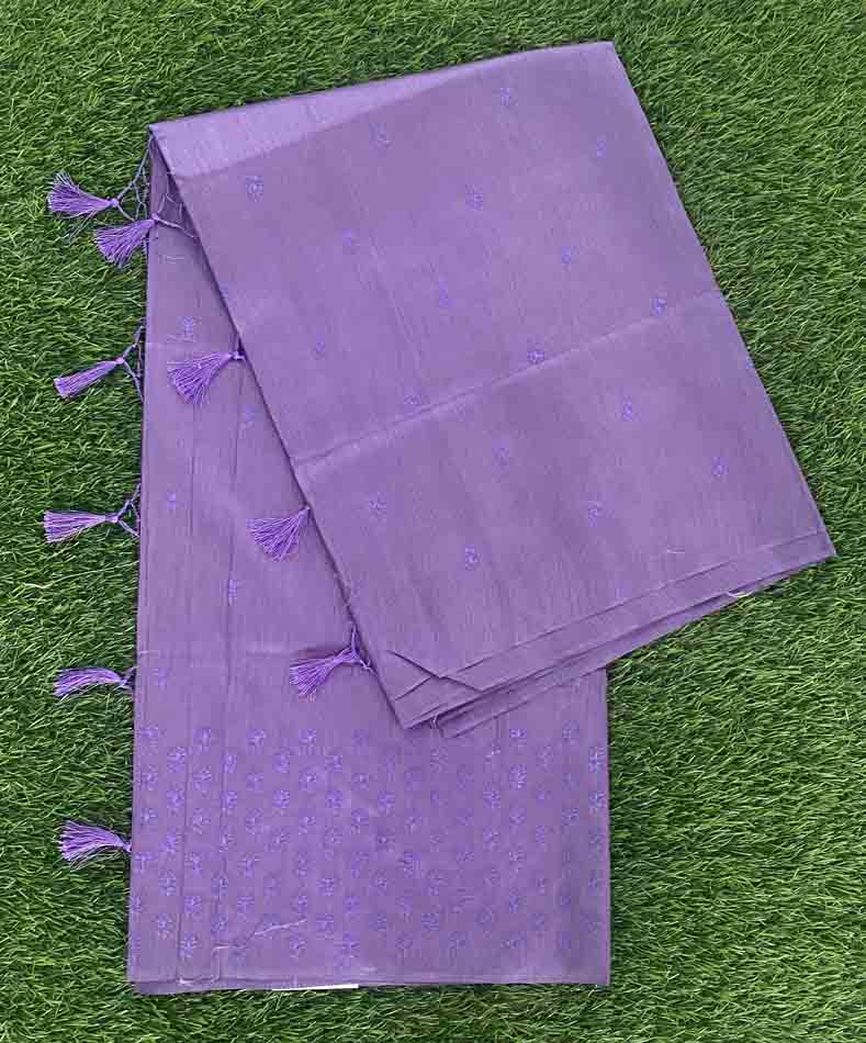 Art Silk Saree with Embroidery DS555-06