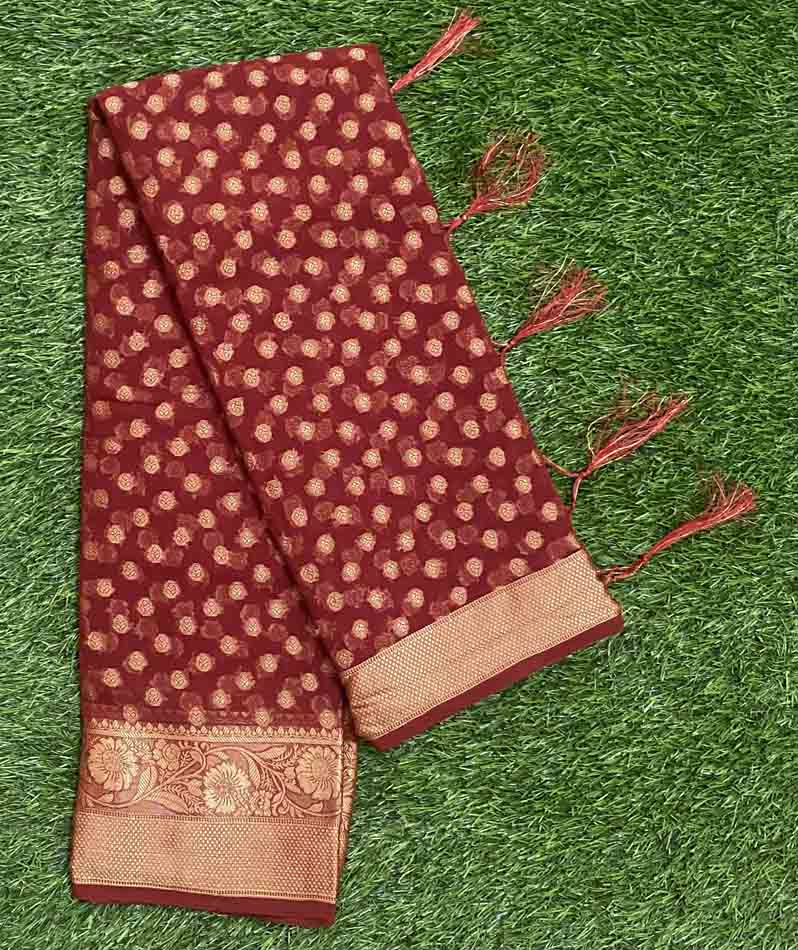 Banarasi Georgette Saree DS571-05