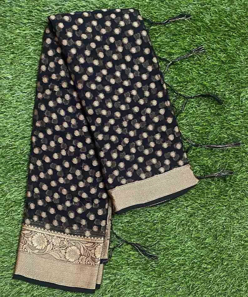 Banarasi Georgette Saree DS571-07
