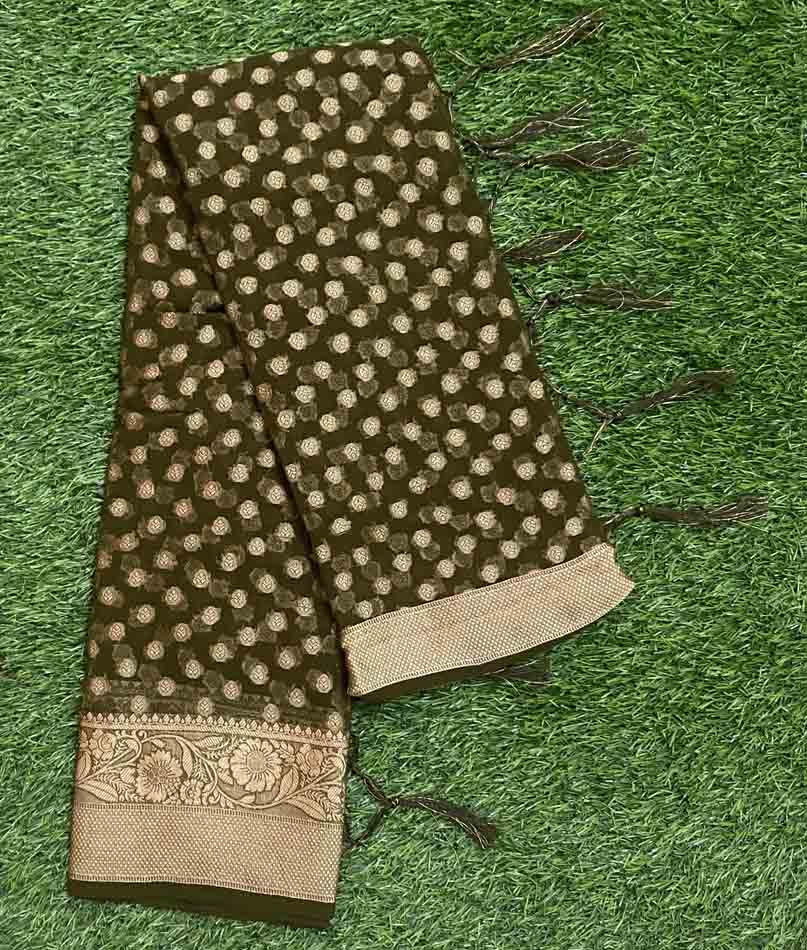 Banarasi Georgette Saree DS571-09