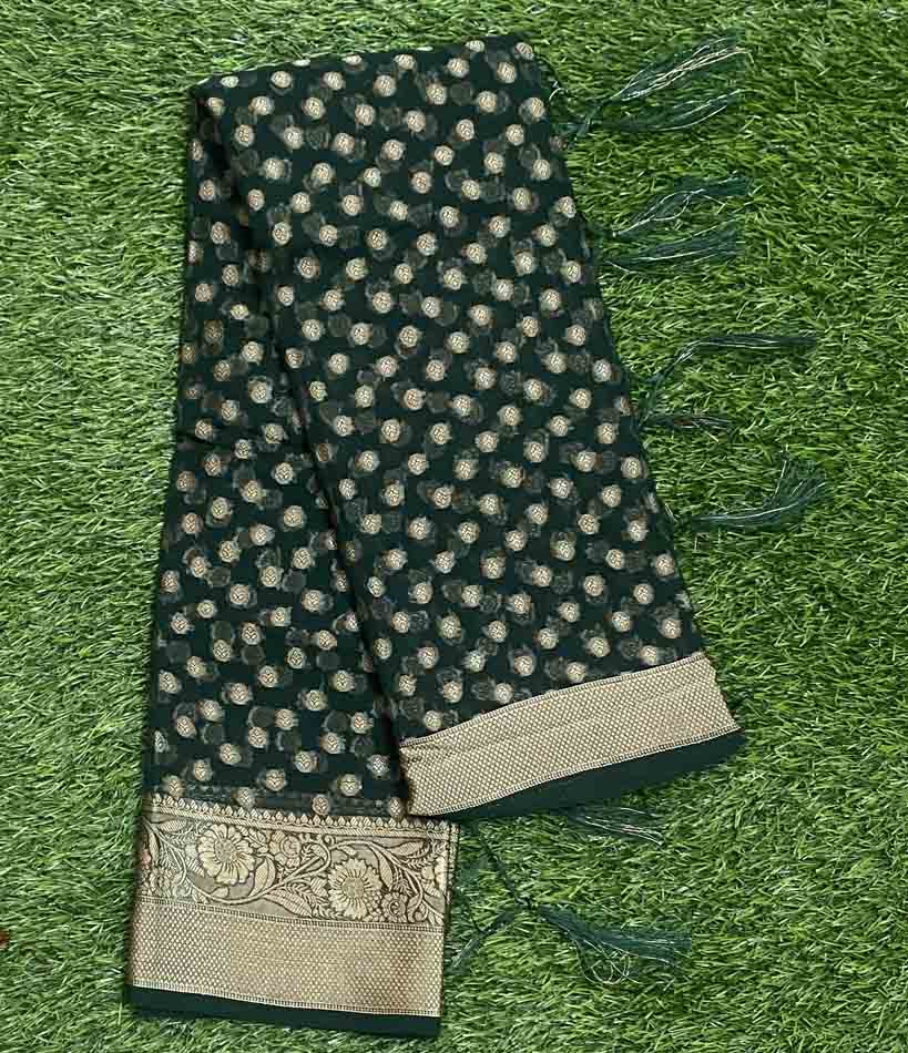 Banarasi Georgette Saree DS571-11