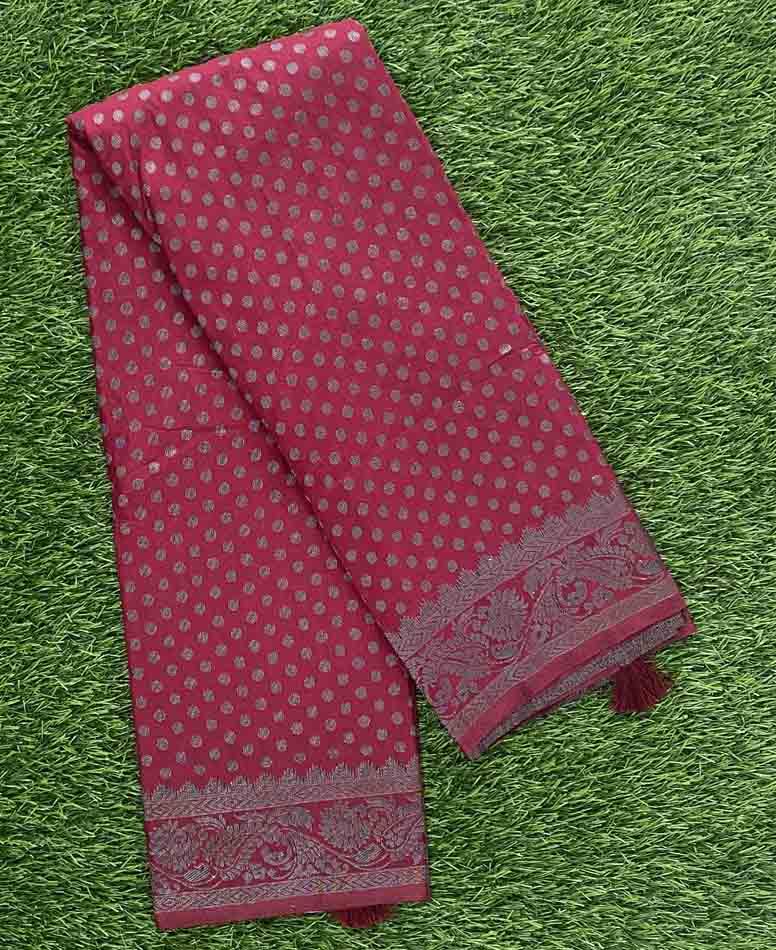 Banarasi Silk Saree DS564-01