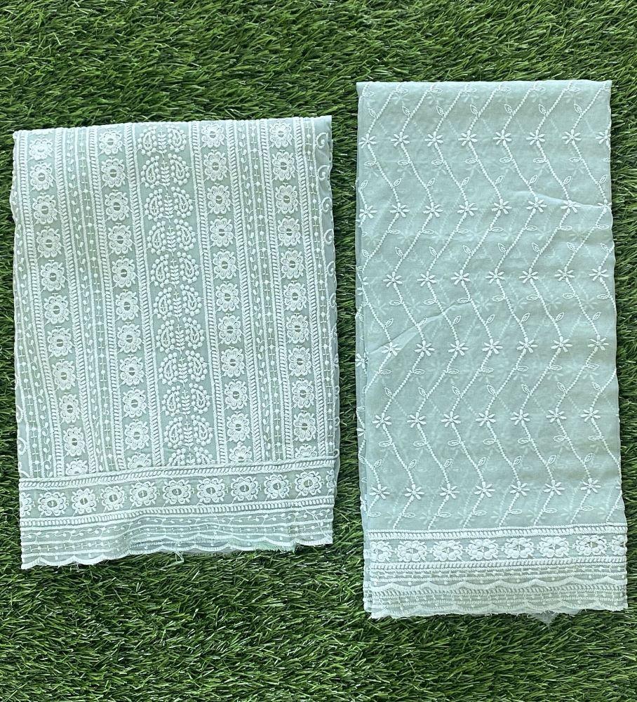 Unstitched Georgette Churidar Materials Set DC489-05